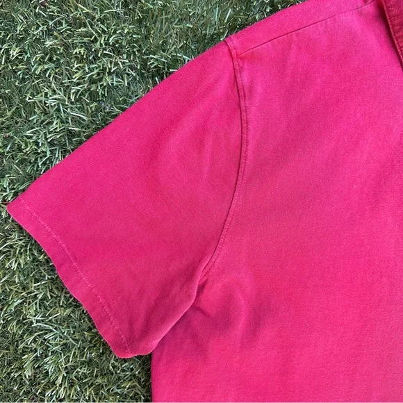 American Giant Men’s Cotton Pocket Polo Shirt USA Made Classic Prep Minimalist L - Picture 5 of 7